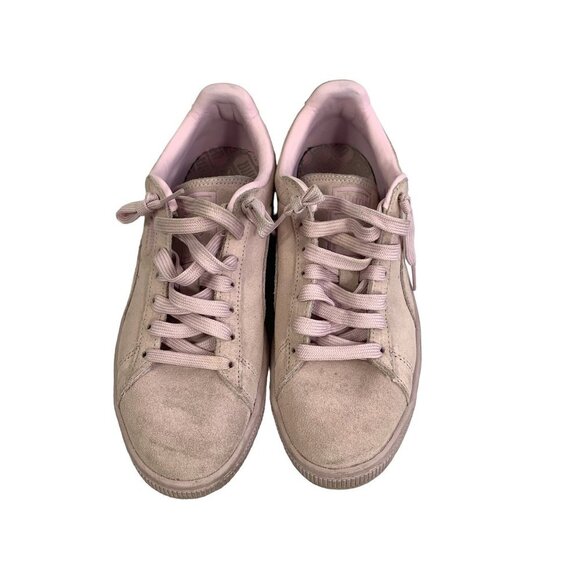 Puma Women's Suede Classic Emboss Sneakers - Picture 2 of 9